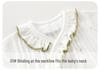 A-Class Cotton Baby Romper - Breathable Summer Jumpsuit with Snap Crotch for Newborns