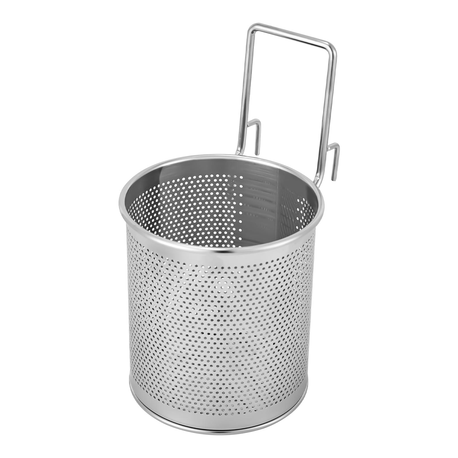 

3.94x6.5 in Mesh Basket Kitchen Tools Hot- pot Mesh Net Basket Strainer Stainless Steel Mesh