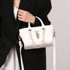 Women's 2025 Autumn/Winter Versatile Crossbody & Shoulder Bag - High-Value Fashion with Diamond Chain