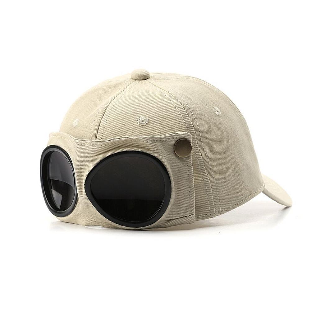 Cute Cat Ears Baseball Cap For Women Men Funny Sunglasses Snapback Sun Hat Outdoor Camping Fishing Hat Sun Hat 2026 New N5A0