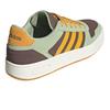 adidas D-Pad Klasyczna Moda Casual Antypoślizgowe Odporne na Ścieranie Niskoprofilowe Buty Skate Unisex Buty Skate Żółty Brązowy KI5948