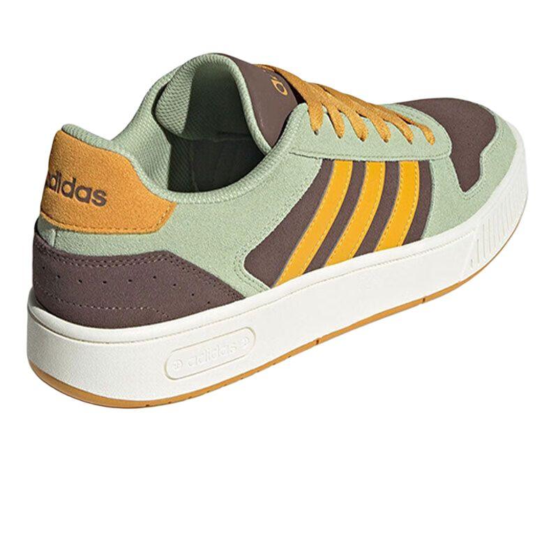 adidas D-Pad Klasyczna Moda Casual Antypoślizgowe Odporne na Ścieranie Niskoprofilowe Buty Skate Unisex Buty Skate Żółty Brązowy KI5948