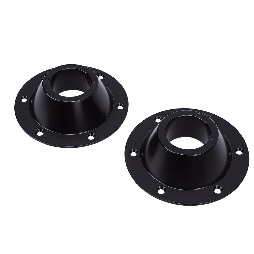 Socket Floor Flange 385345892 ABS Leak Proof 3 Inch RV Toilet Floor Mounting Flange Replacement for 300 310 320 RV
