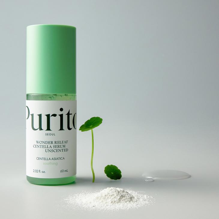 Purito Seoul Wonder Relief Centella Serum Unscented (3 Options)