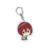 Horimiya Acrylic Keychain Jewelry Friends Gift Bag Charms Keyring Souvenir Cute Key Chain Pendant Couple Accessories Q Version