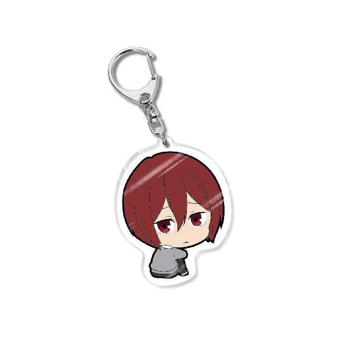 Horimiya Acrylic Keychain Jewelry Friends Gift Bag Charms Keyring Souvenir Cute Key Chain Pendant Couple Accessories Q Version