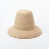 European Spring and Summer New Retro High-top Lafite Top Hat Fashion Stage Catwalk Photography Concave Lafite Straw Hat