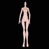 Stylish Nude Monster Doll Body Girl Model Toy For High 3 Pieces