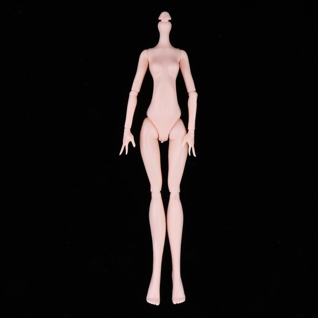 Stylish Nude Monster Doll Body Girl Model Toy For High 3 Pieces