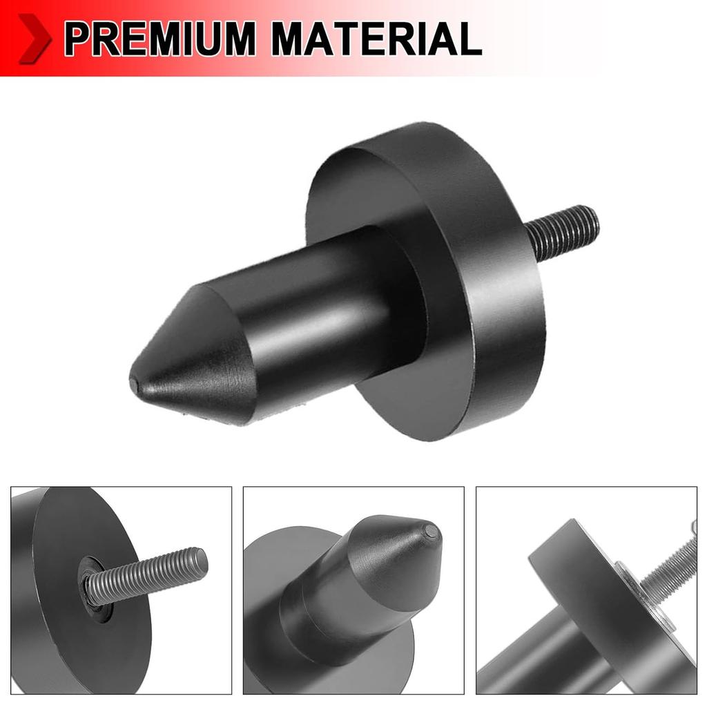 924-5410 Goupilles de capot Kit Poly de douilles pour goupilles de capot Convient pour Kenworth T2000, T400, T440, T450, T470, T600, T660, T800, W900