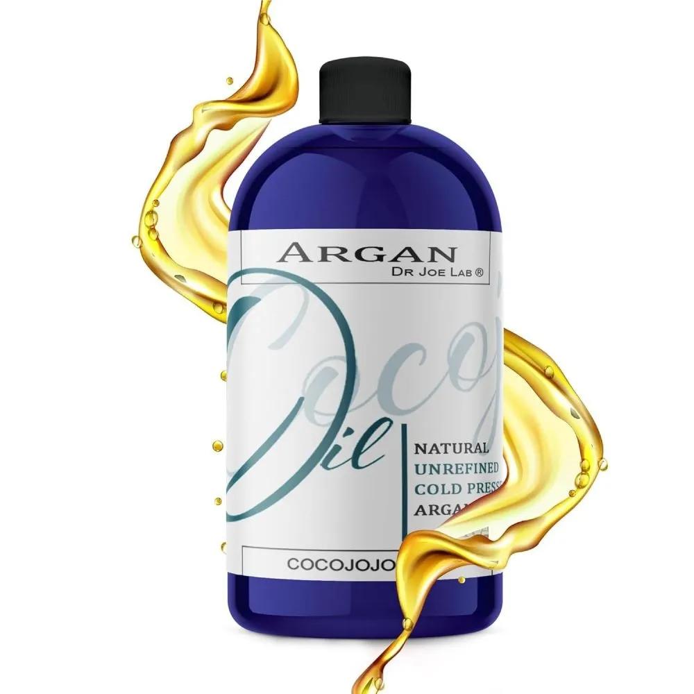 Argan Natural Face Oil Extra Virgin Cold-Pressed 473ml
