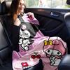 1pc. Cute Sanrio Kuromi & My Melody Print Blanket - Perfect for Home, Office, Outdoor Use, Gift Idea, Suitable for All Seasonsz041779