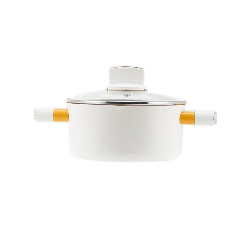 Desland Silver Moon Non-stick Maifan Stone Soup Pot