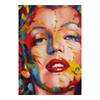 Classic Black and White Marilyn Monroe Canvas Art Posters Wall Prints for Living Room Bedroom Decor