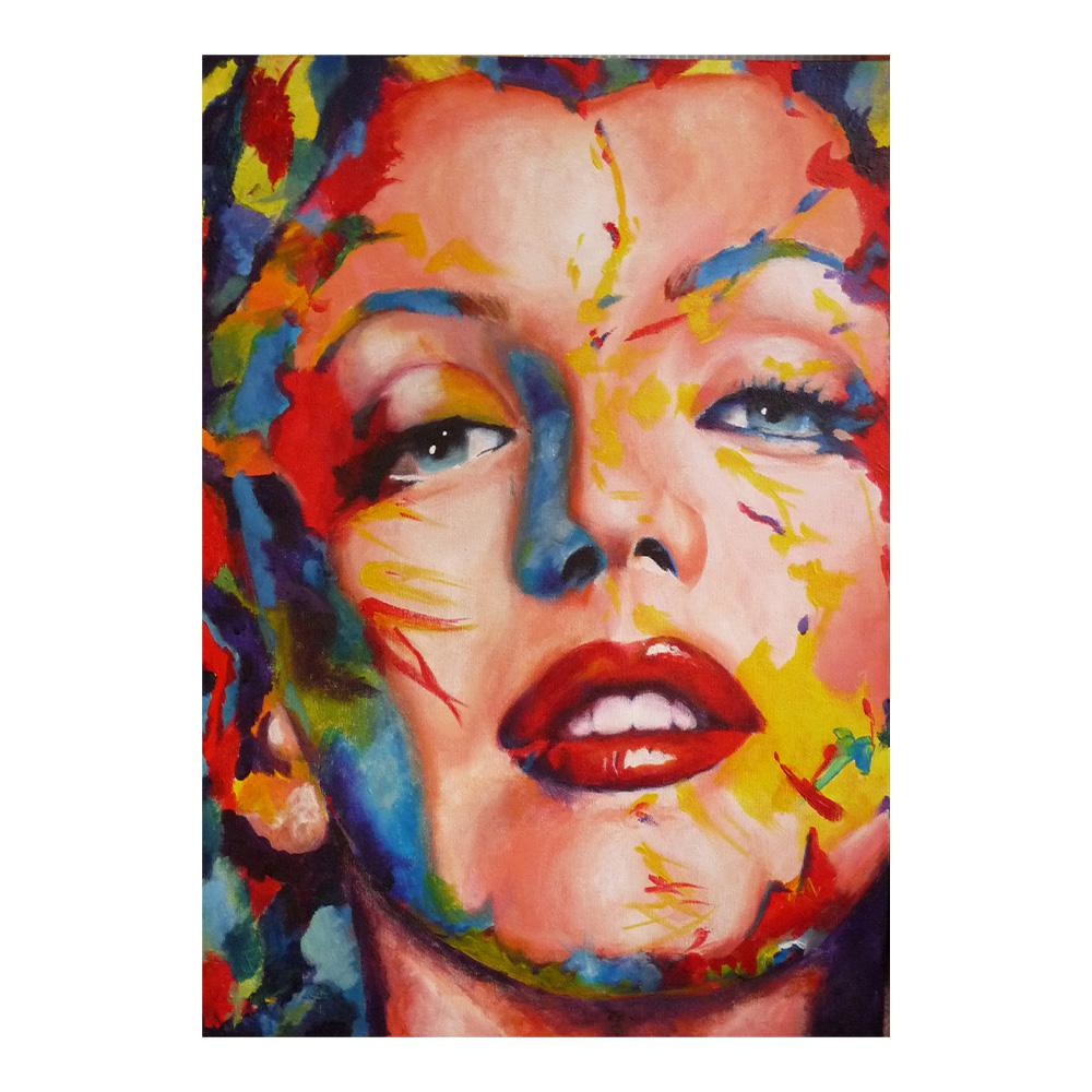 Classic Black and White Marilyn Monroe Canvas Art Posters Wall Prints for Living Room Bedroom Decor