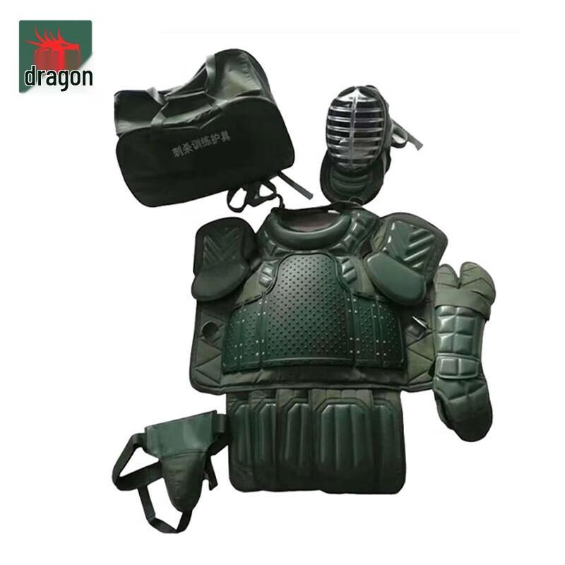 Martial Arts Combat Training Protective Gear Set