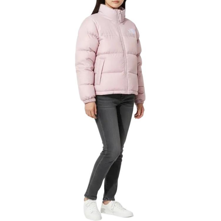 THE NORTH FACE Nuptse Puffer Jacket Women's Light Pink NJ3NQ83D