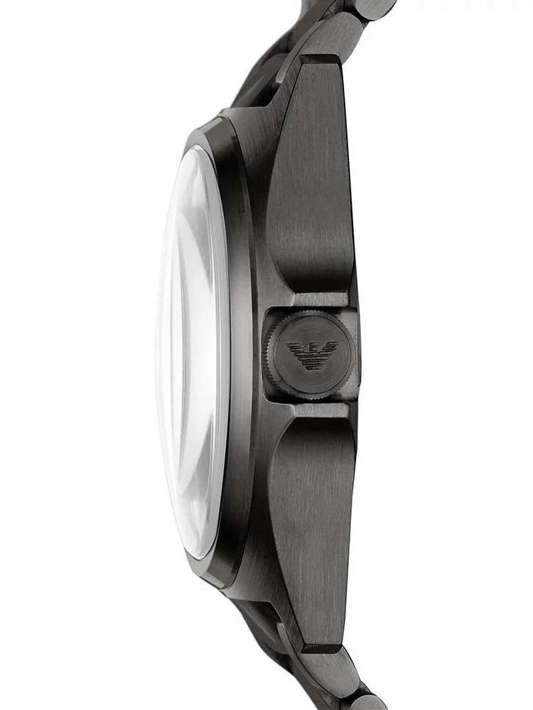 Zegarek ARMANI AR11381. Kwarcowy, Kolor szary. Mężczyzna.