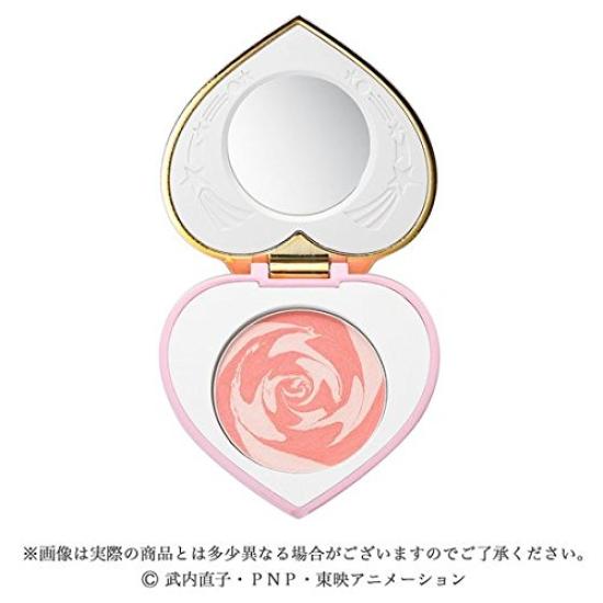 Sailor Moon Miracle Romance Cosmic Heart Cheek Flat Style