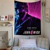 Classic Movie JJohn WWick Colorful Tapestry Wall Hanging Cheap Hippie Bohemian Wall Tapestries Mandala Wall Hanging Sheets