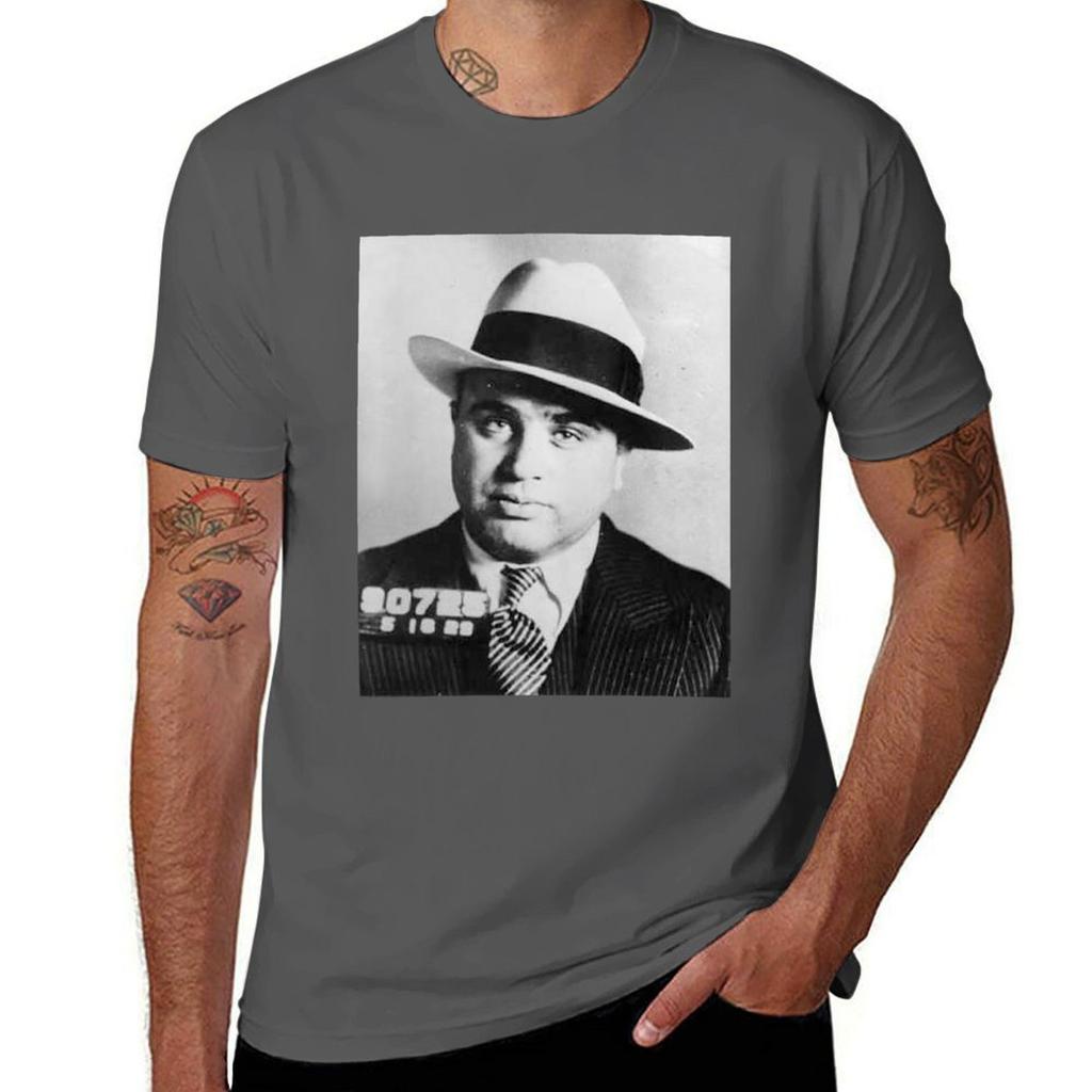 Al Capone Mughot TShirt Casual Work Wear TShirt