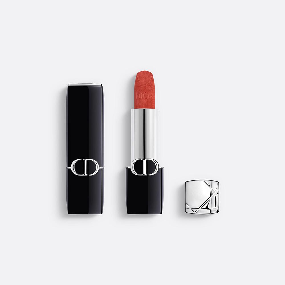 Dior Rouge Dior Velvet Lipstick 228 Terre de Chine 3.5g Long Lasting Matte Lipstick красный
