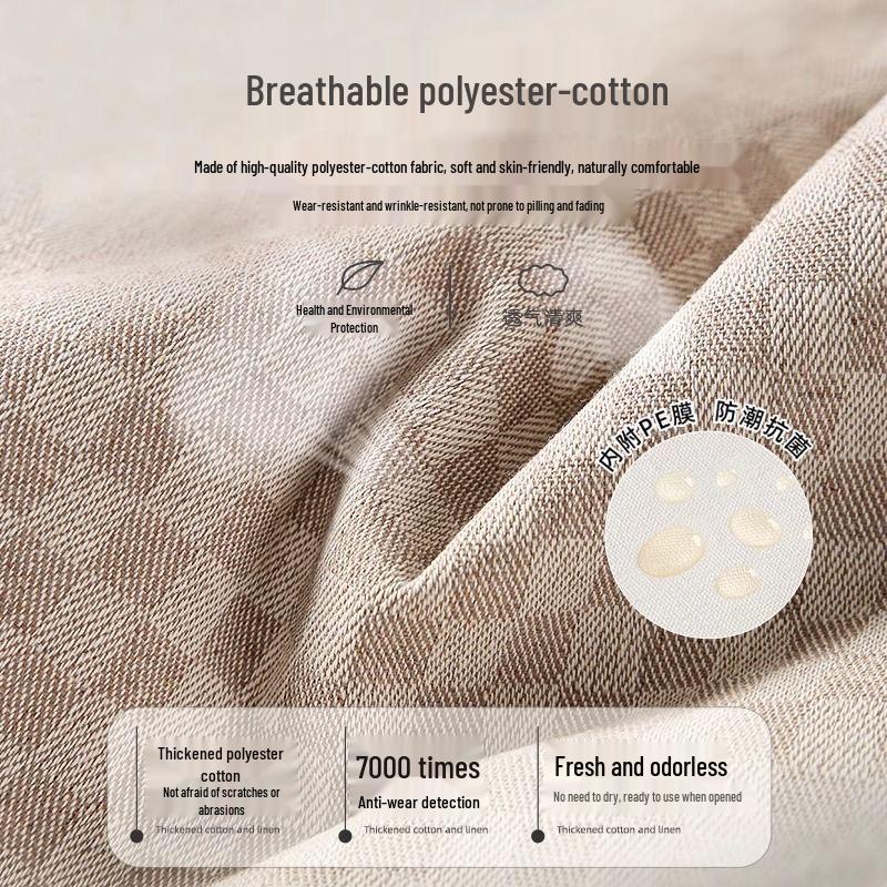 Large Capacity Foldable Fabric Storage Box - Dustproof & Moistureproof with Visibility