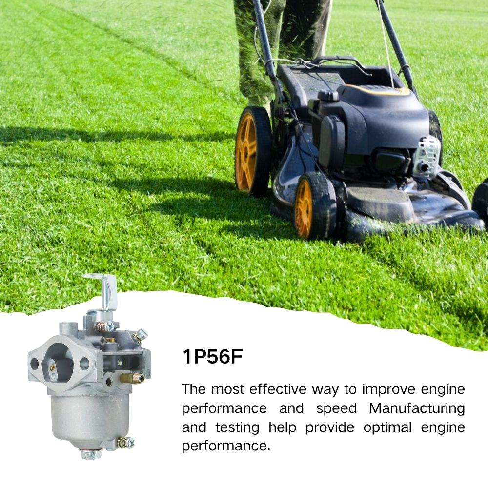 Carburetor Replacement Engine Part For 1P56F 1P52F 79CC 96CC Lawn Mower Small Gas Power Equipment