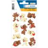 Herma Decor Bears Magic Sticker (Glittery)