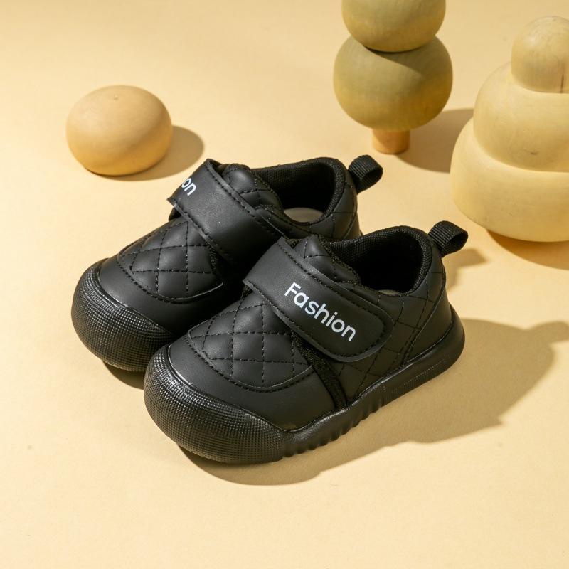 

Осенняя детская обувь для малышей мальчик детская обувь малыш мягкая подошва дышащая девочка детская обувь 15 чёрный