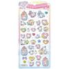 Crux Uru-Churu Stickers Sanrio Characters/White Cat Baby 139154