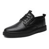 Men Leather Casual Shoes Men 2024 Summer Brand Comfortable Flat Shoes for Men Trendy Sneaker Men Oxfords Shoes