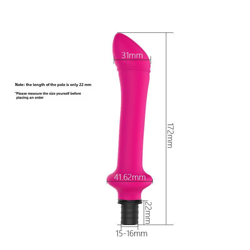 Silicone Massage Head Adapter for Adult Fascia Gun Accessories