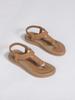 Sommer 2025 Flache Strandsandalen mit weicher Sohle - Böhmischer Stil, Übergröße für Damen