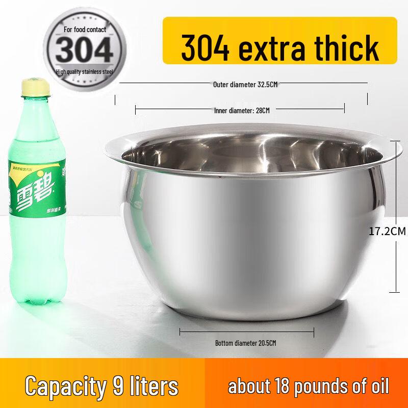 SaJiao 304 Stainless Steel Oil Storage Container