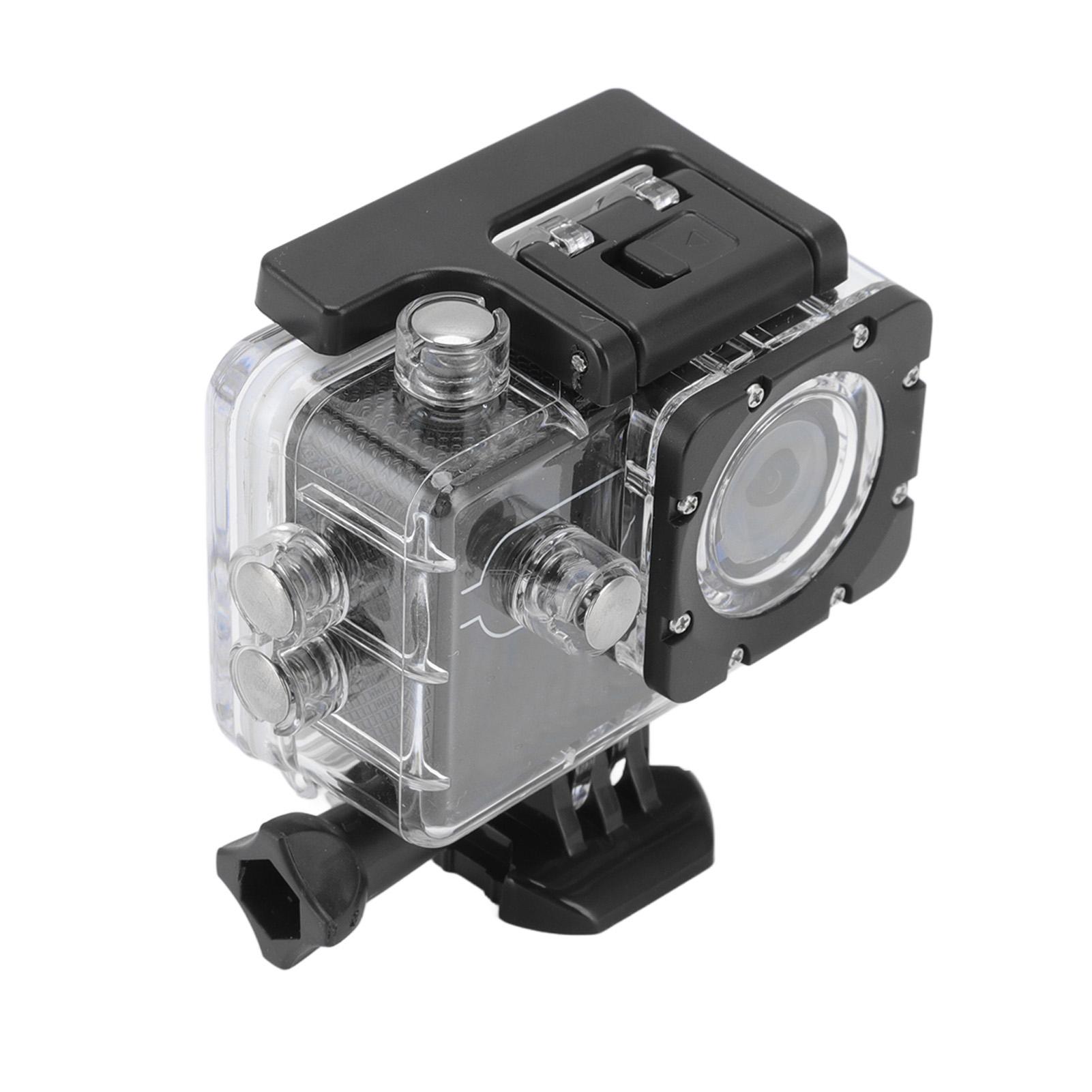 

4K WiFi Action Camera High Definition 98.4ft Underwater Outdoor Sports DV Diving Camera for Diving Cycling