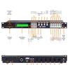 Professional KTV Microphone Feedback Suppressor & Compressor with Frequency Shifter
