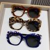 Vintage Large Frame Photochromic Women's Myopia Glasses Neutral Anti Blue Light High Quality
