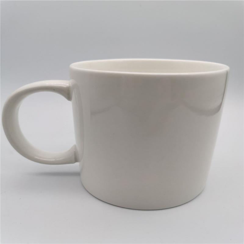 Middle Finger Ceramic Prank Mug - Creative Gift Box