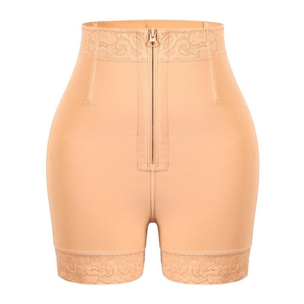 High Waist Tummy Control Underwear Postpartum Compression Shorts Slimming Shapewear  Postpartum L кожи