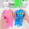 Hračky do koupele pro miminka Houba Absorbující vodu Chobotnice Mačkací Hračky pro úlevu od stresu Letní Plavání Hračka do vody pro děti