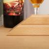 Semplice Portabottiglie in Legno Creativo Porta Bicchieri da Birra Espositore Ornamenti Domestico Portabottiglie Whiskey Champagne Decorazioni per Feste Articoli da Bar Durevole