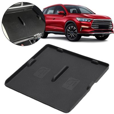 For BYD Song PLUS EV 23 Central Control Wireless Charging Central Storage Dustproof Pad Silicon X0O5
