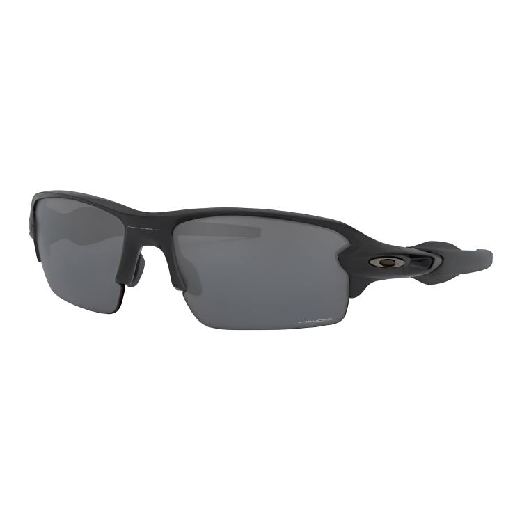 

Oakley logo on the mirror side TR/memory plastic irregular shape sunglasses unisex couple black 61 чёрный