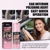 Auto Interior Polish Car Shine Cleaner Interior Detailer Spray Protective Color Fading Repair Automobile Care Detailing Spray For Leather Vinyl