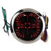 Fuel Gauge, Rpm Gauge, Stainless Steel 85mm 4 in1 Universal Guage Fuel Level Oil Pressure Water Temp Meter Tachometer Gauge Fuel Pressure Gauge for