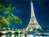 5d Diamond Painting Mosaic Paris Tower Landscape Home Decor Embroidery Tree Scenery Full Square/round Wall Sticker