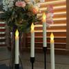 Electric Led Candle 12pcs/set Flameless Decorative Light Ornament Crafts for Christmas Wedding Birthday Party Decor