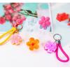 Silicone Mold Cherry Blossom Heart Moon Star Shaped Resin Mould for Crystal Keychain Pendant Craft Gifts for Boys Girls