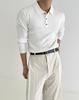 Men's Slim-Fit Autumn Winter Knitwear: High-End American Muscle Fitness Fashion